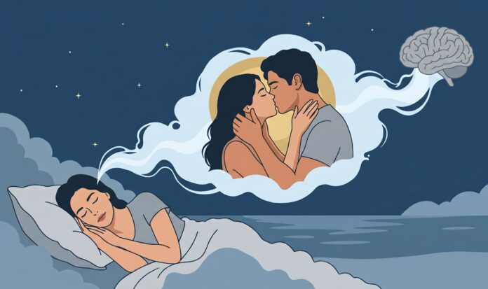 dream about kissing someone