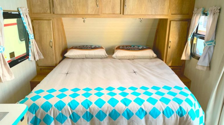 hybrid camper mattress topper